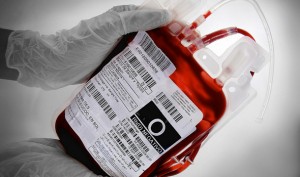 Донорская кровь спасает жизни людей